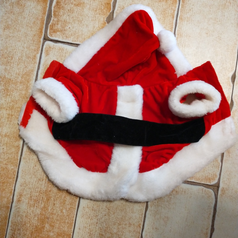 Dog Santa coat